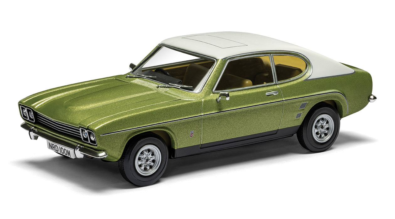 Ford Capri MkI 3.0 GXL - Fern Green (County Classics Motor Museum)