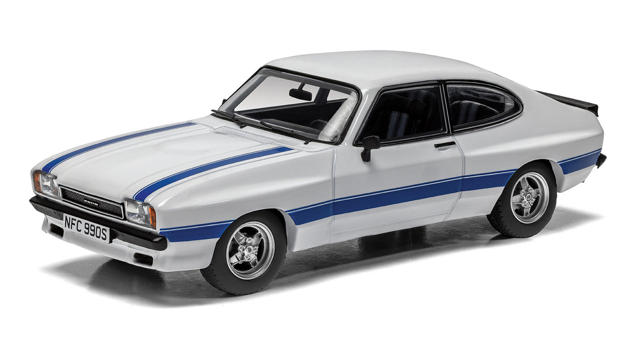 Ford Capri Mk2 3.0S “Spezial” X-Pack - Diamond White