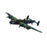 Halifax B.Mk V Diecast Model, RCAF No.427 Sqn, DK186 London's Revenge, RAF