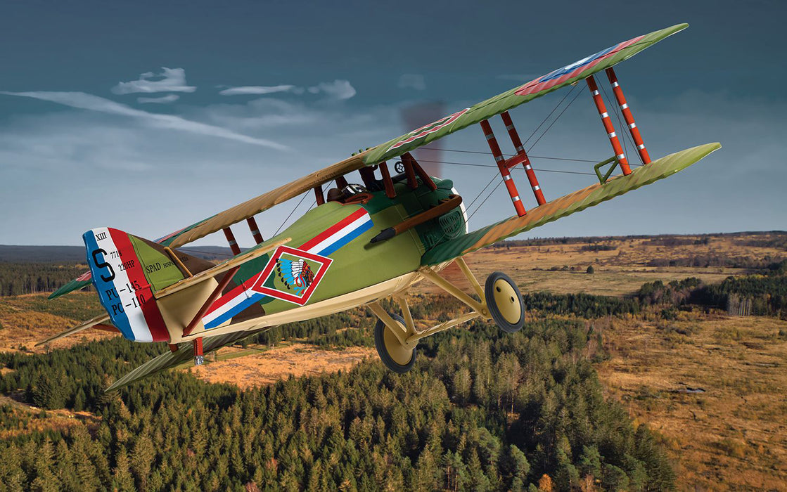 SPAD S.XIII, S.7714, Captain Robert Soubiran, O.C 103rd Aero Squadron USAS