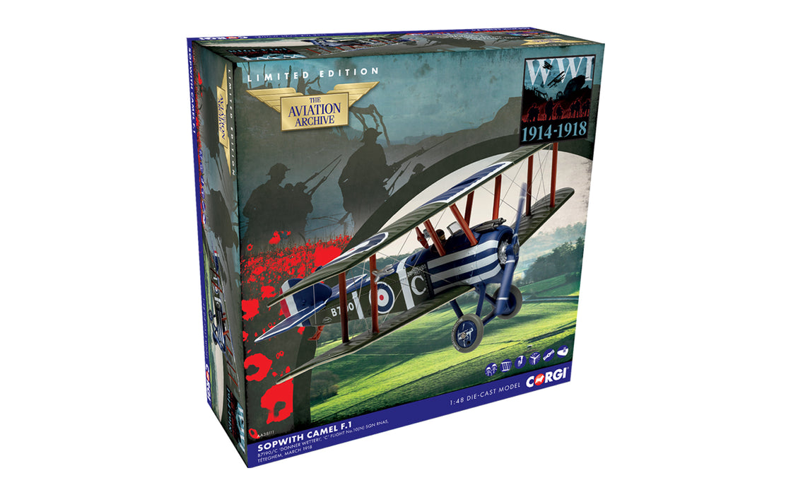 Sopwith Camel F.1 - B7190/C - ‘Donner Wetter!’