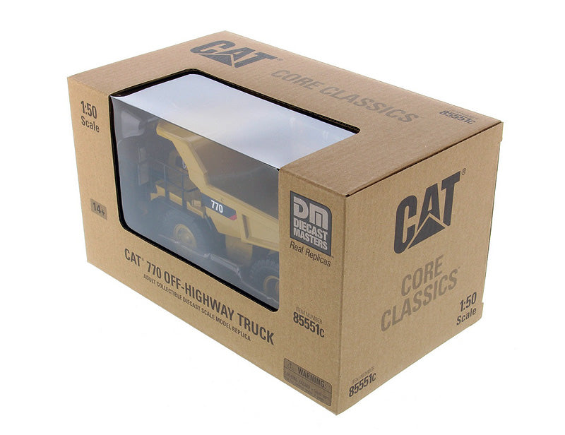 1:50 Cat 770 Off-Highway Truck - Core Classics Series