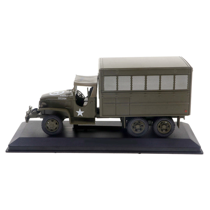 CCKW 353 6x6 2-1/2 Ton Truck with Communications Shelter (1:43 Scale)