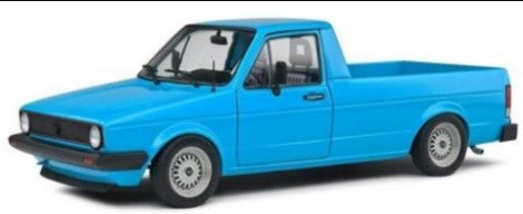 1:43 Scale 1990 Volkswagen Caddy Blue