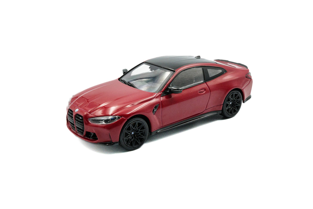 1:43 BMW G82 M4 COMPETITION RED 2023