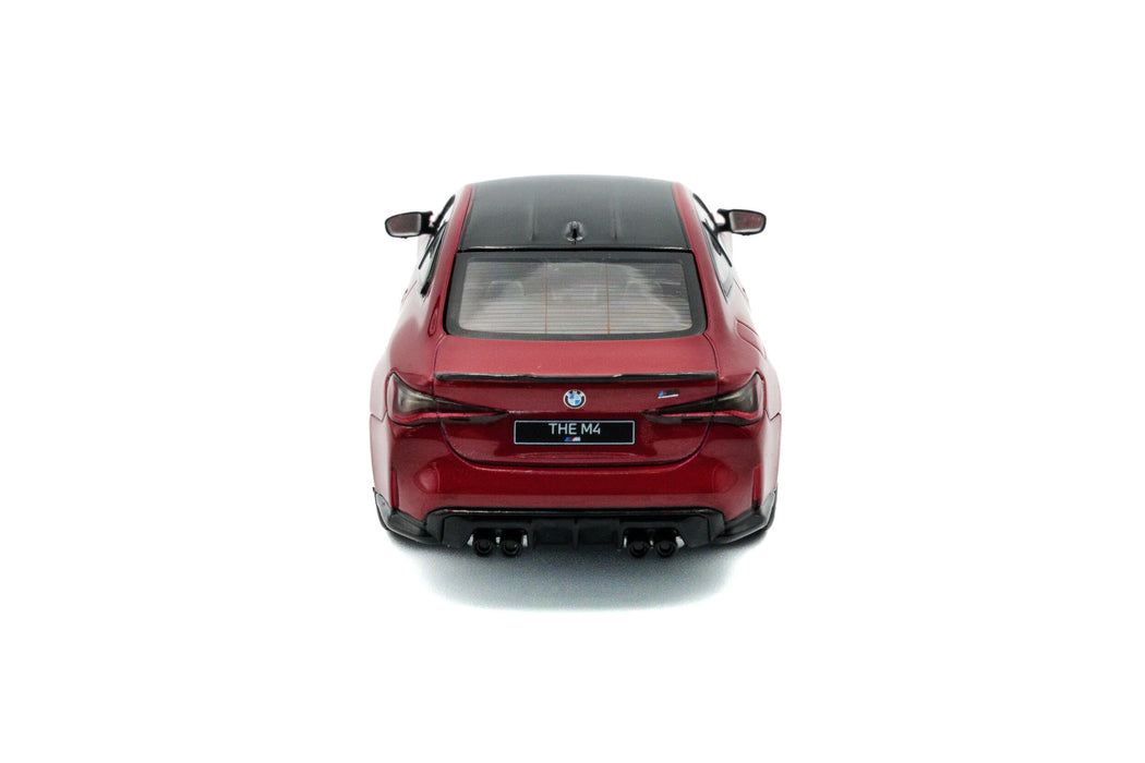 1:43 BMW G82 M4 COMPETITION RED 2023