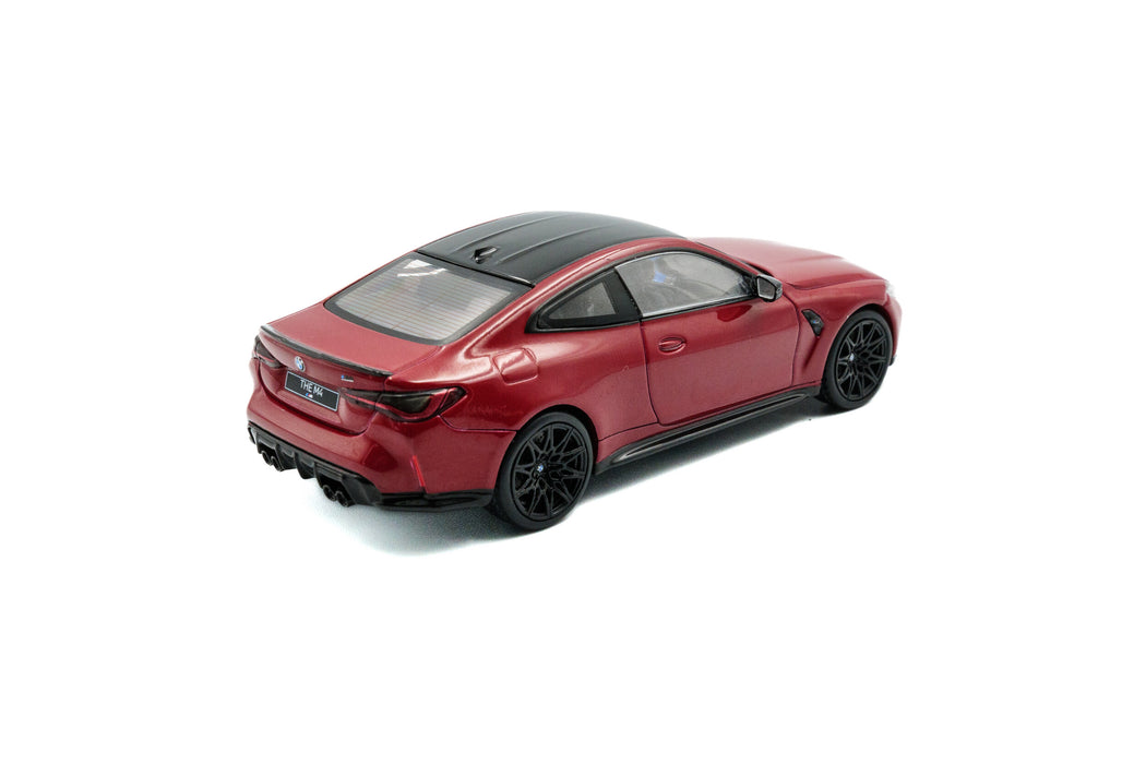 1:43 BMW G82 M4 COMPETITION RED 2023