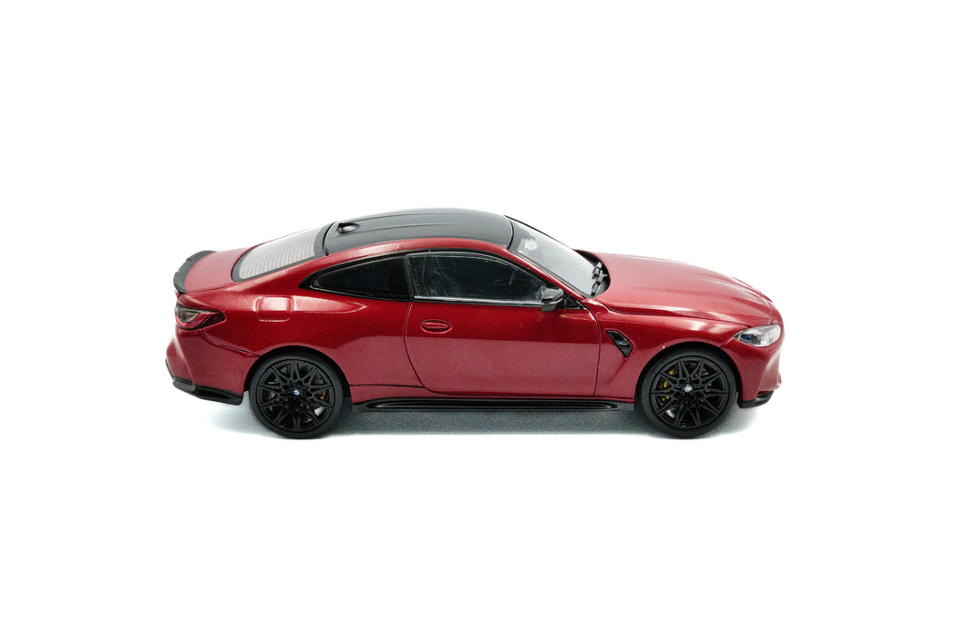 1:43 BMW G82 M4 COMPETITION RED 2023