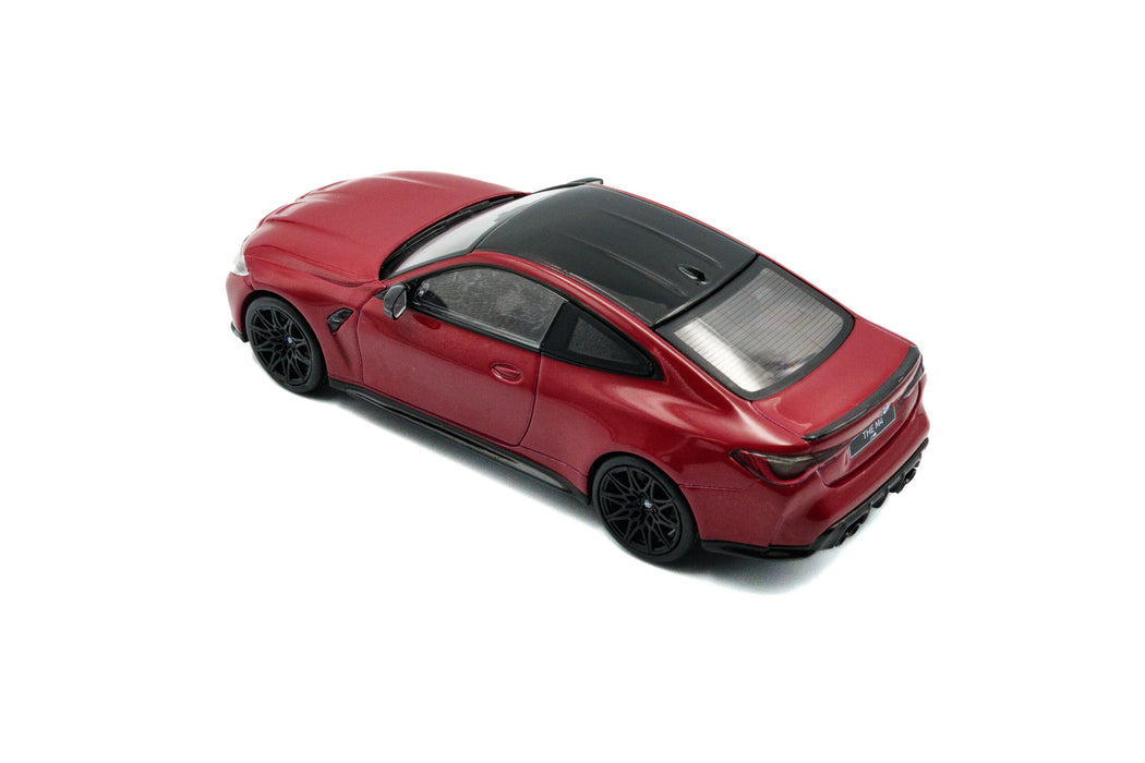 1:43 BMW G82 M4 COMPETITION RED 2023
