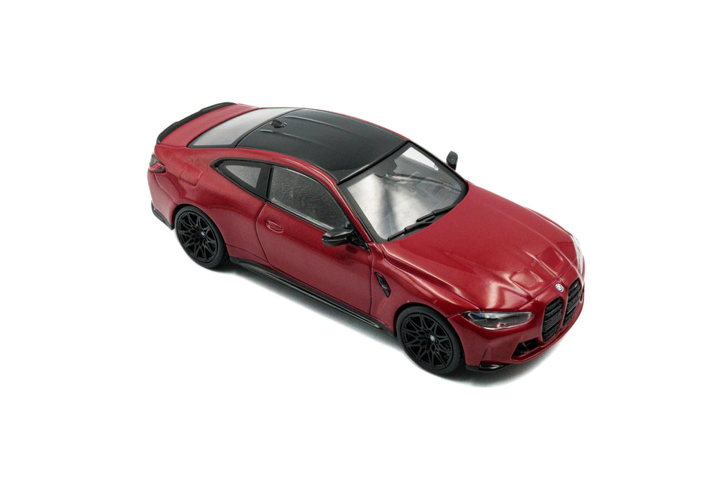 1:43 BMW G82 M4 COMPETITION RED 2023
