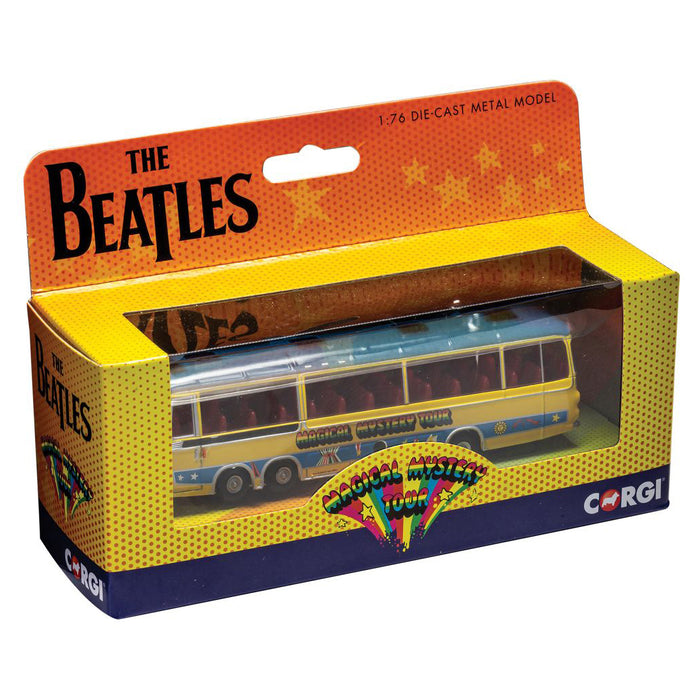 The Beatles  - Magical Mystery Tour Bus - New packaging design
