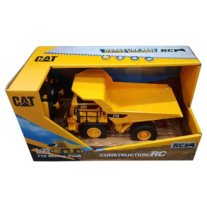 1:35 Cat Radio Control Assortment (1pcs each of 23001/23002/23003/23004, total 4pcs)