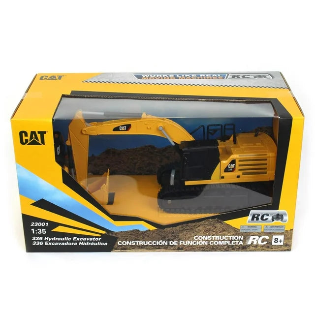 1:35 Cat Radio Control Assortment (1pcs each of 23001/23002/23003/23004, total 4pcs)