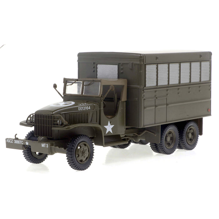 CCKW 353 6x6 2-1/2 Ton Truck with Communications Shelter (1:43 Scale)