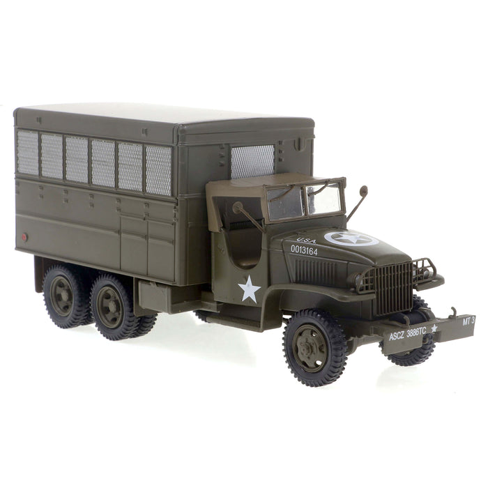 CCKW 353 6x6 2-1/2 Ton Truck with Communications Shelter (1:43 Scale)