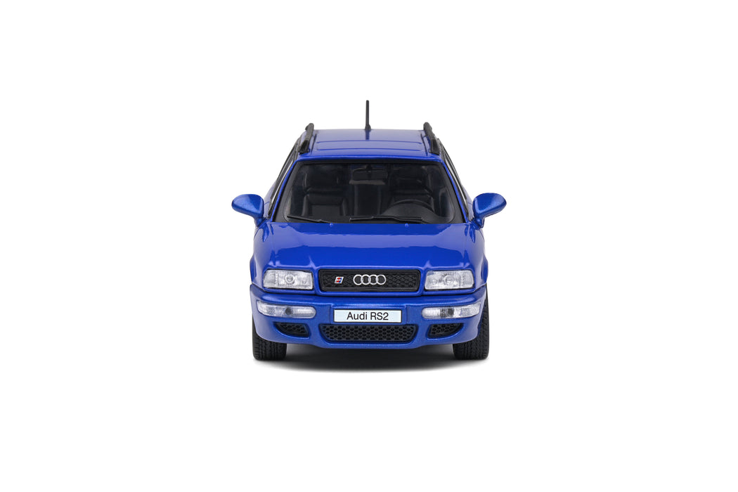 1:43 Scale 1995 Audi Rs 2 Avant - Blue