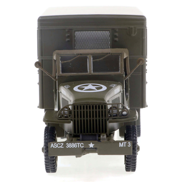CCKW 353 6x6 2-1/2 Ton Truck with Communications Shelter (1:43 Scale)