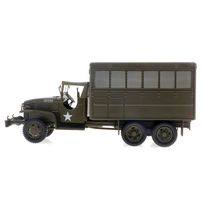 CCKW 353 6x6 2-1/2 Ton Truck with Communications Shelter (1:43 Scale)