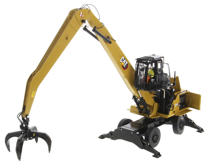 CAT MH3040 ホイール式マテリアルハンドラー　1/50 港湾 ヤード main3_1200x945.jpg?v=1746057528