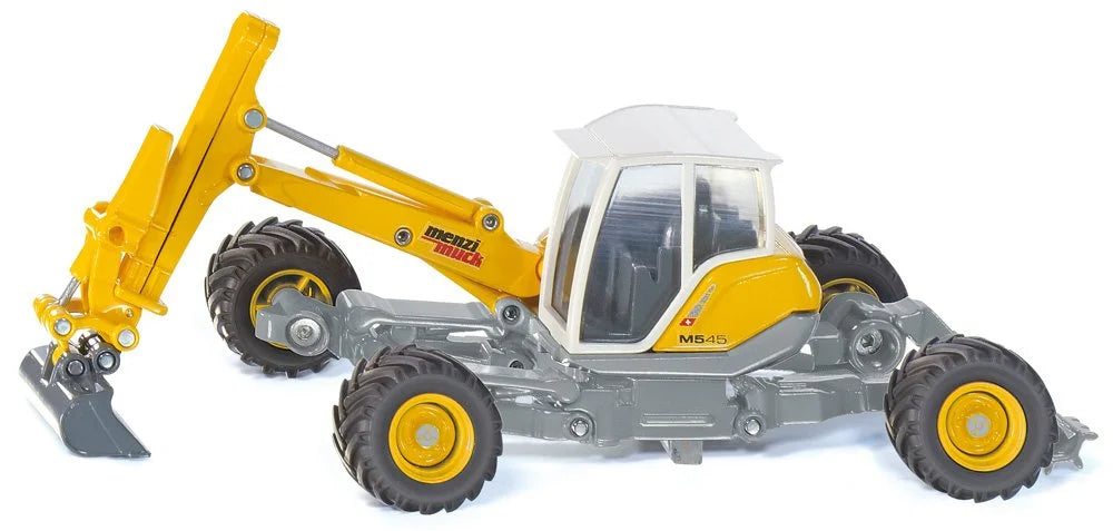 SIKU 1:50 Scale Menzi Muck Walking Excavator