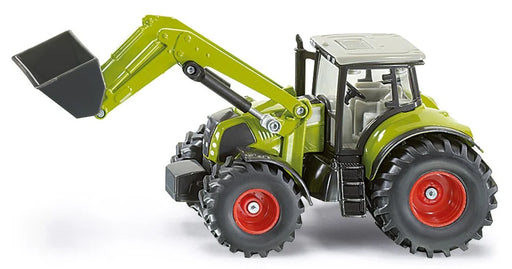 SIKU 1:50 Scale Claas Axion 850 with Front Loader