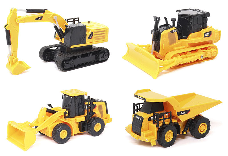 1:64 Radio Control Cat Mini RC Assortment (1pcs each of 26001/26002/26003/26004, total 4pcs)