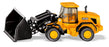 1:87 HO Scale JCB 457 Wheel Loader with Chip Bucket