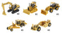 1:87 Cat Diecast Models assortment (2pcs of 84400 and 1pcs each of 84401/84402/84403/84405)