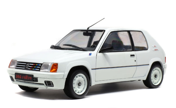 1:18 Scale PEUGEOT 205 MK.1 RALLYE BLANC MEIJE 1988