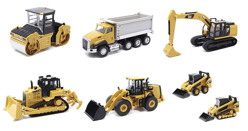 1:64 Cat Diecast models Assortment (1pc each of 85641CS/85643CS/85644CS/85645CS/85646CS/85647CS)