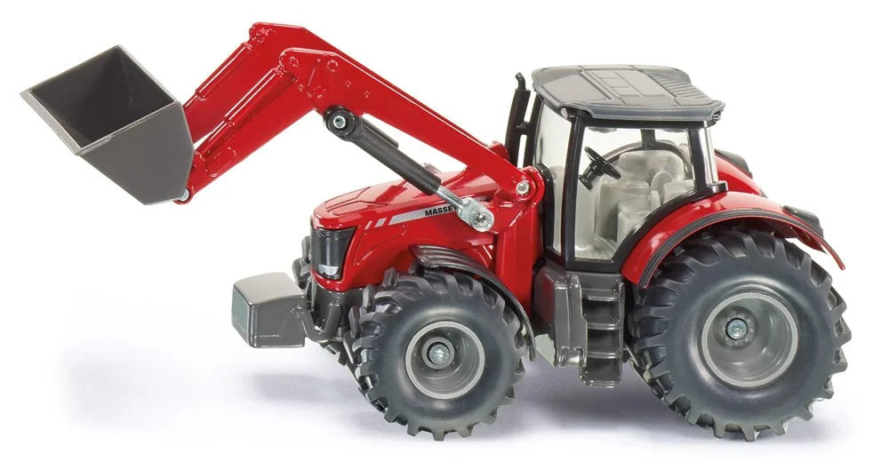 SIKU 1:50 Scale Massey Ferguson with Front Loader