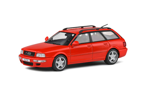 1:43 Scale 1995 Audi Rs 2 Avant - Red