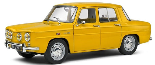 1:18 Scale 1968 Renault 8 S - Yellow