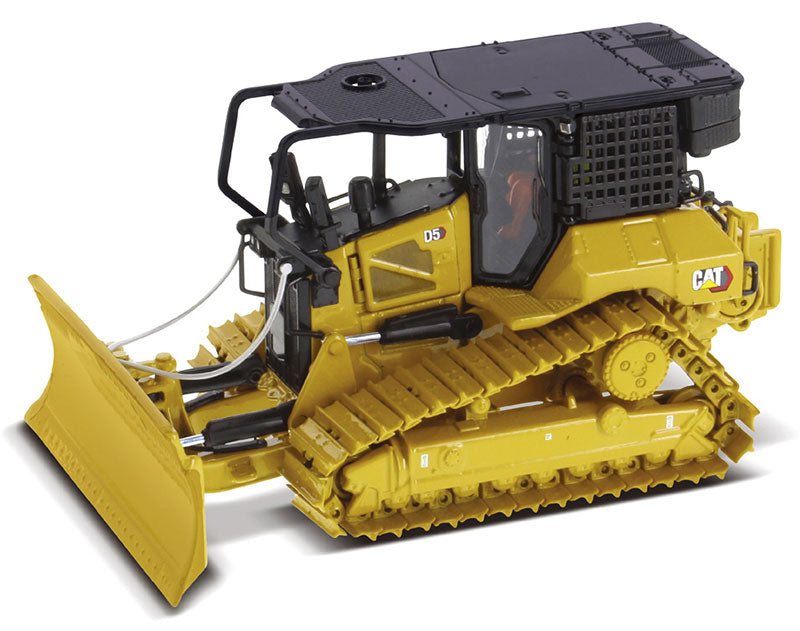 1:50 Cat D5 LGP Fire Suppression Dozer — Motor City Classics