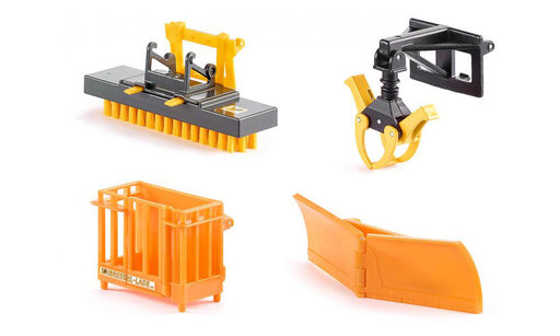 SIKU 1:32 Scale Front Loader Accessories