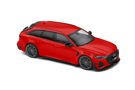 1:43 Scale Audi Rs6-R Red 2020