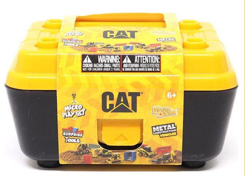 Cat Mini Play Set Assortment in PDQ (4pcs x 85961 and 3pcs each of 85962/85963/85964/85965 assorted, total 16pcs)