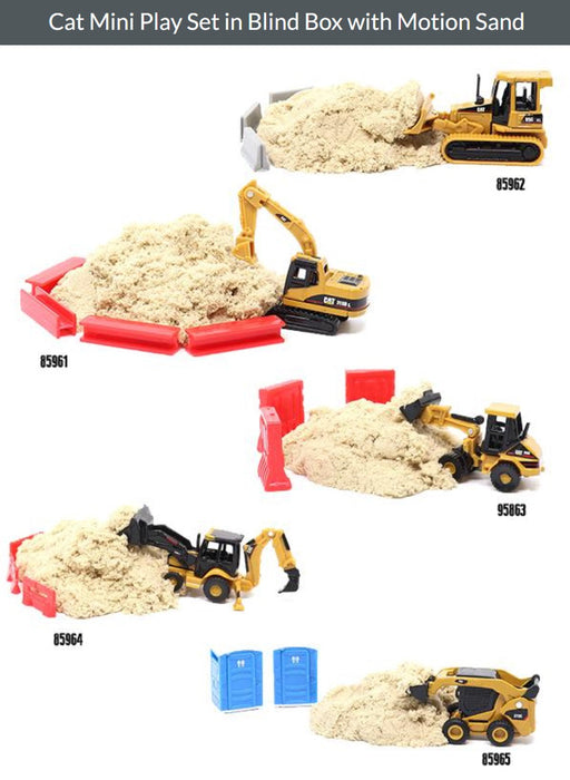 Cat Mini Play Set Assortment in PDQ (4pcs x 85961 and 3pcs each of 85962/85963/85964/85965 assorted, total 16pcs)