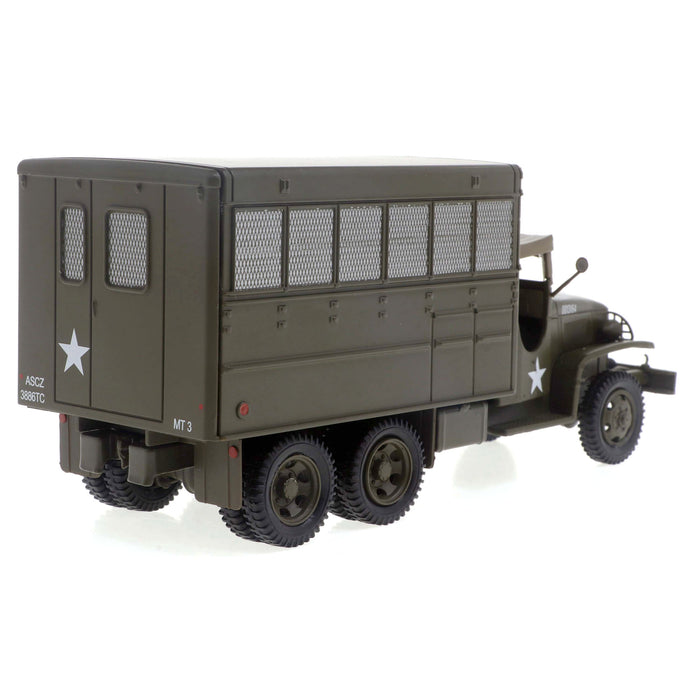 CCKW 353 6x6 2-1/2 Ton Truck with Communications Shelter (1:43 Scale)