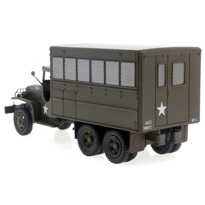 CCKW 353 6x6 2-1/2 Ton Truck with Communications Shelter (1:43 Scale)
