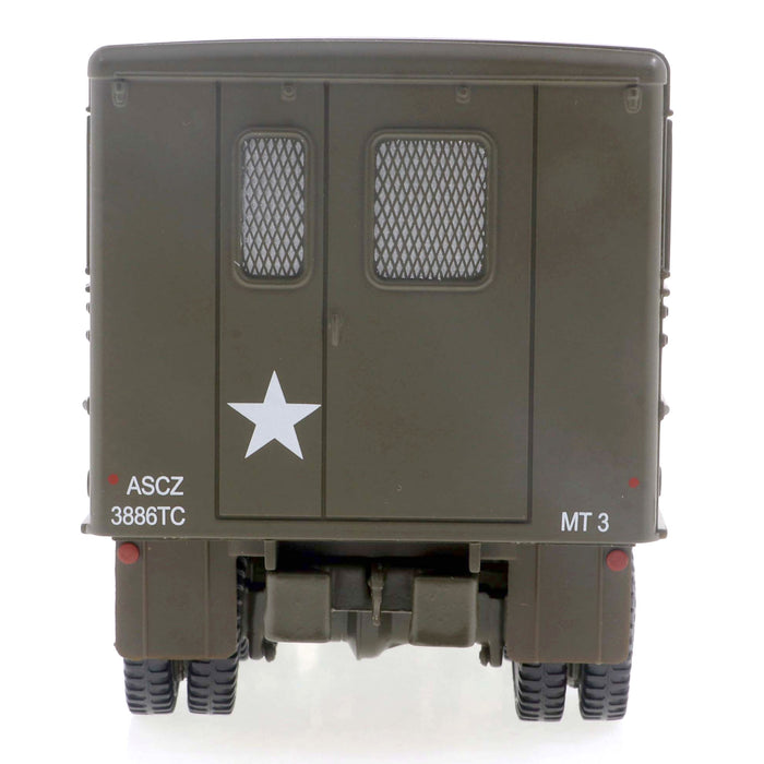 CCKW 353 6x6 2-1/2 Ton Truck with Communications Shelter (1:43 Scale)