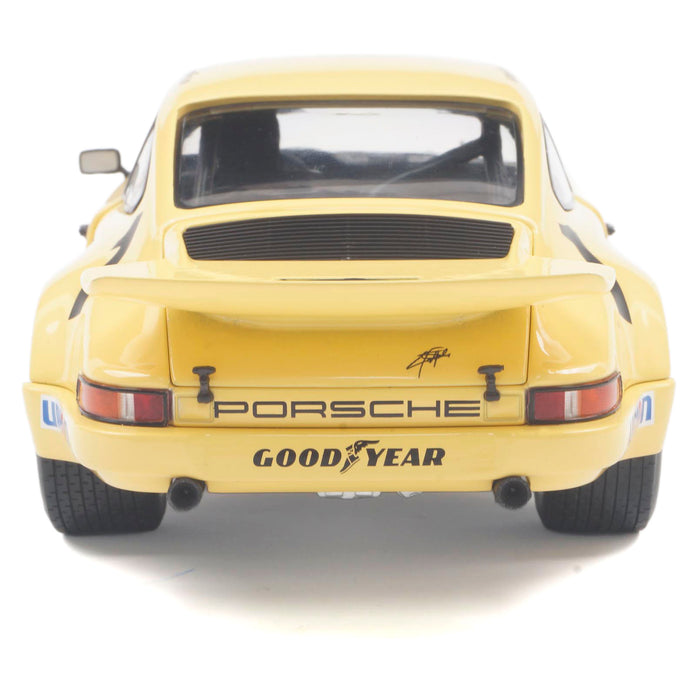 1:18 Porsche 911 IROC Yellow #1 Fittipaldi 1974