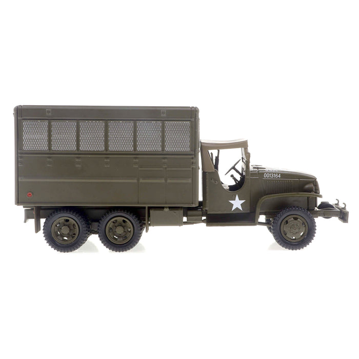 CCKW 353 6x6 2-1/2 Ton Truck with Communications Shelter (1:43 Scale)