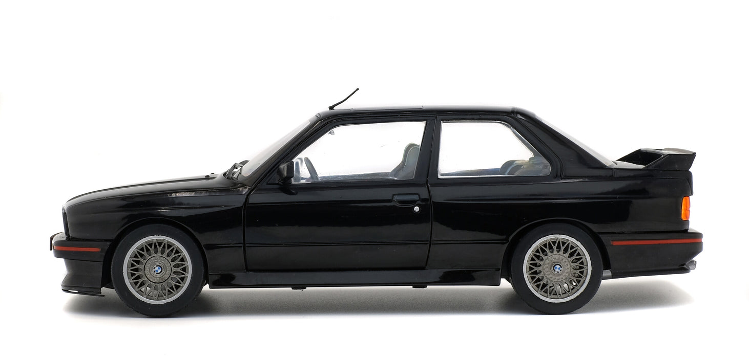 1:18 BMW E30 M3 SPORT EVO GLANZSCHWARZ 1990