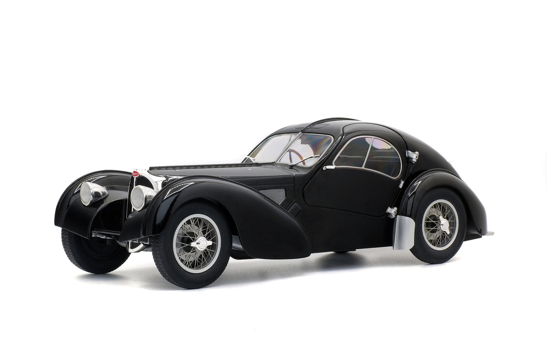 1:18 BUGATTI TYPE 57 SC ATLANTIC – BLACK – 1937