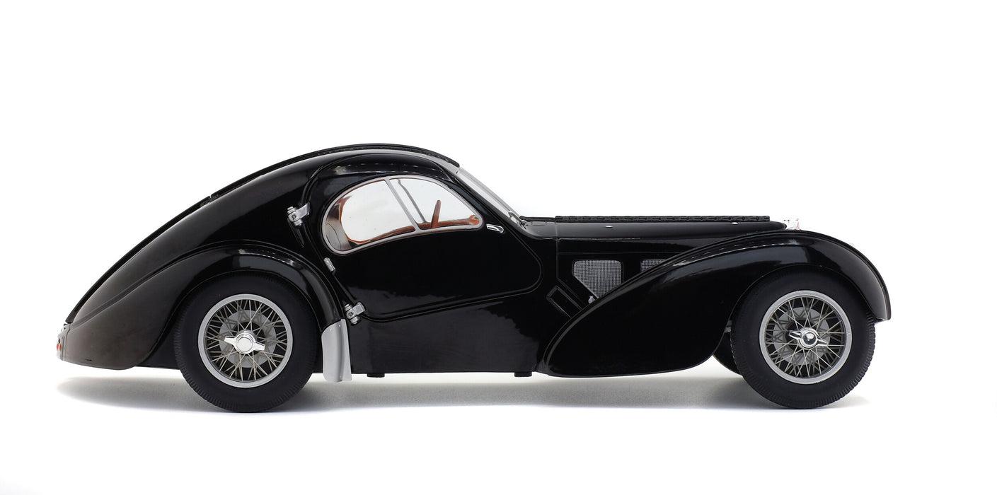 1:18 BUGATTI TYPE 57 SC ATLANTIC – BLACK – 1937