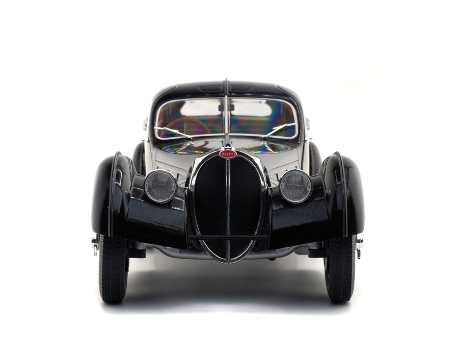 1:18 BUGATTI TYPE 57 SC ATLANTIC – BLACK – 1937