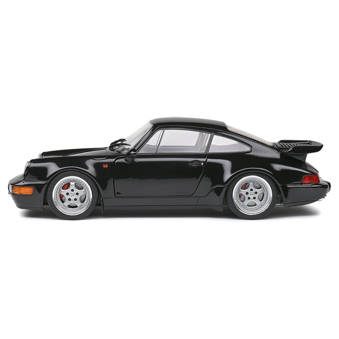 1:18 PORSCHE 911 (964) TURBO 3.6 BLACK 1993