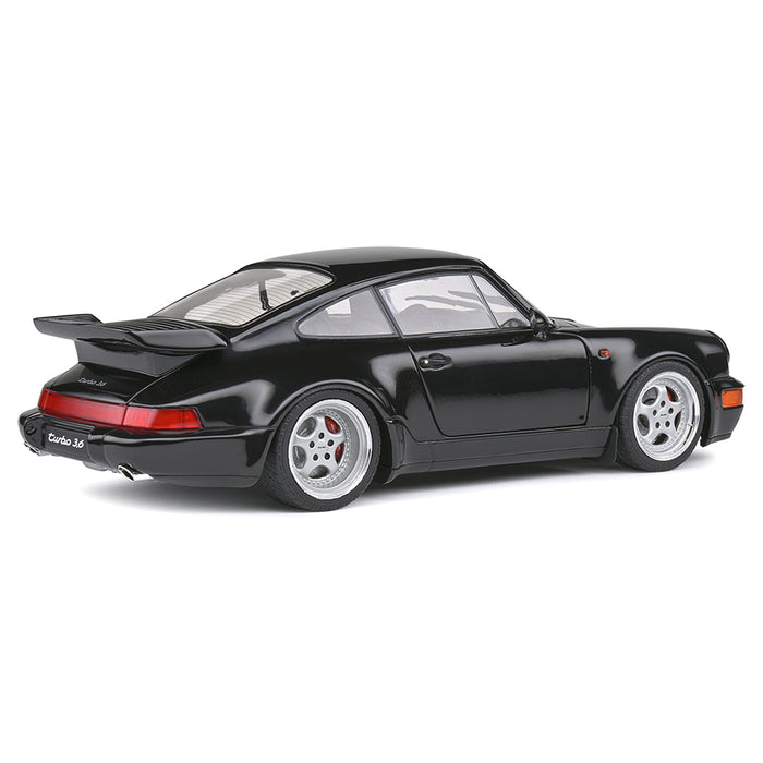 1:18 PORSCHE 911 (964) TURBO 3.6 BLACK 1993