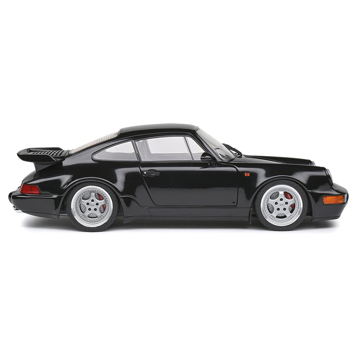 1:18 PORSCHE 911 (964) TURBO 3.6 BLACK 1993